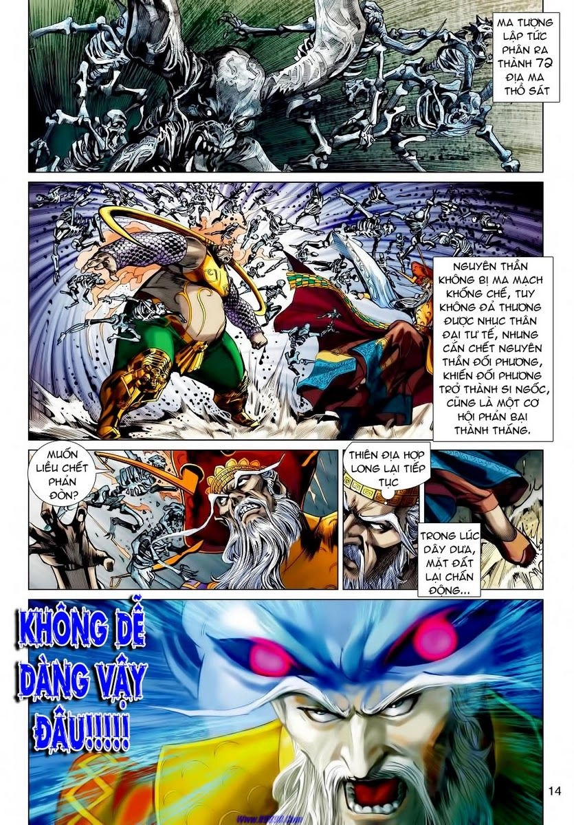 Xuân Thu Chiến Hùng Chapter 59 - 14