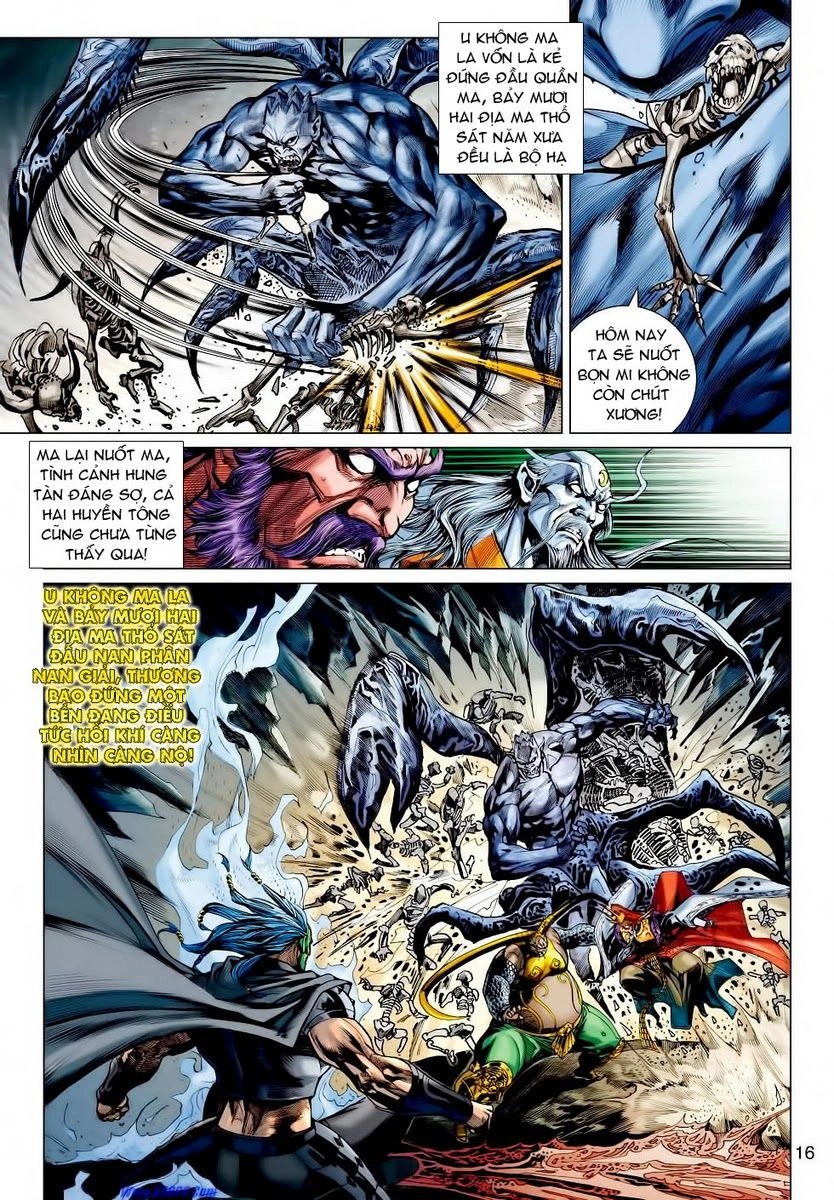 Xuân Thu Chiến Hùng Chapter 59 - 16