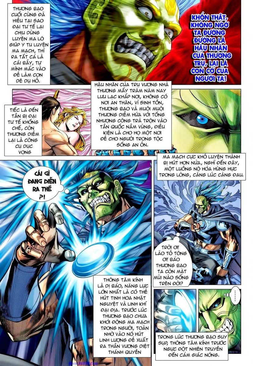 Xuân Thu Chiến Hùng Chapter 59 - 17