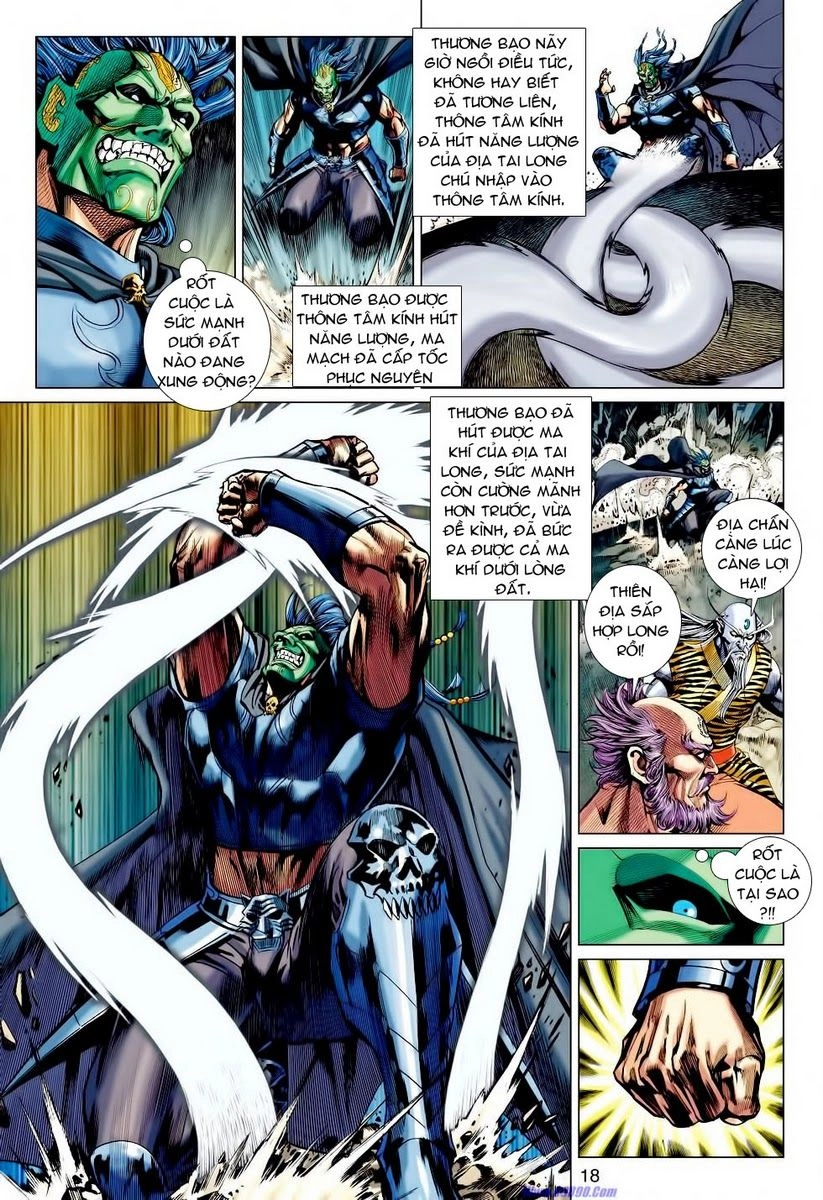 Xuân Thu Chiến Hùng Chapter 59 - 18