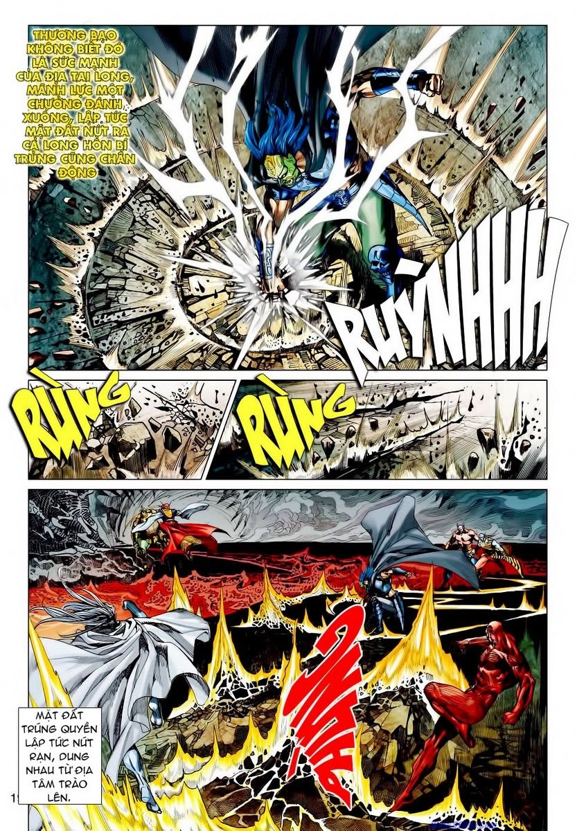 Xuân Thu Chiến Hùng Chapter 59 - 19