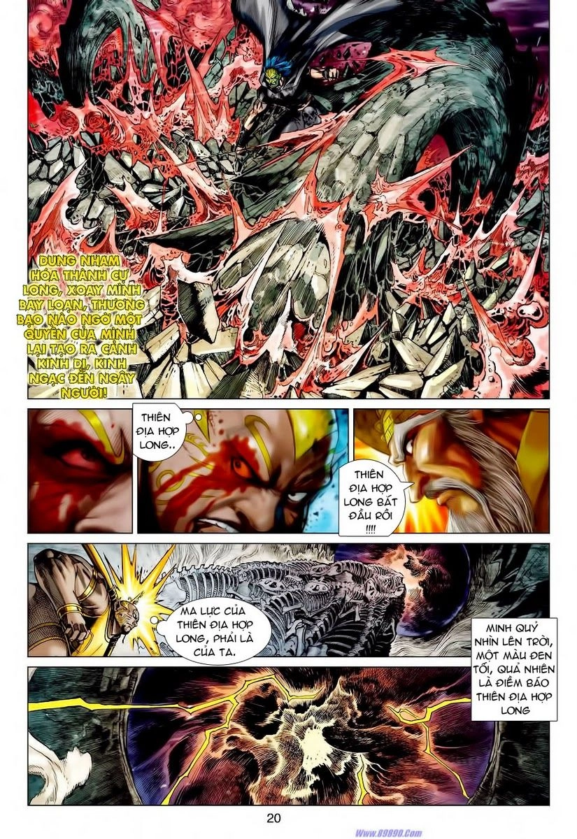 Xuân Thu Chiến Hùng Chapter 59 - 20