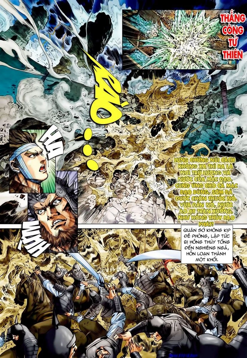 Xuân Thu Chiến Hùng Chapter 59 - 22