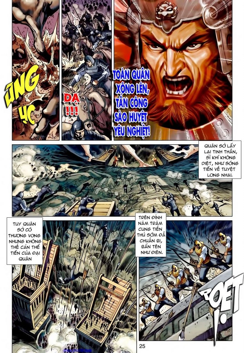 Xuân Thu Chiến Hùng Chapter 59 - 25