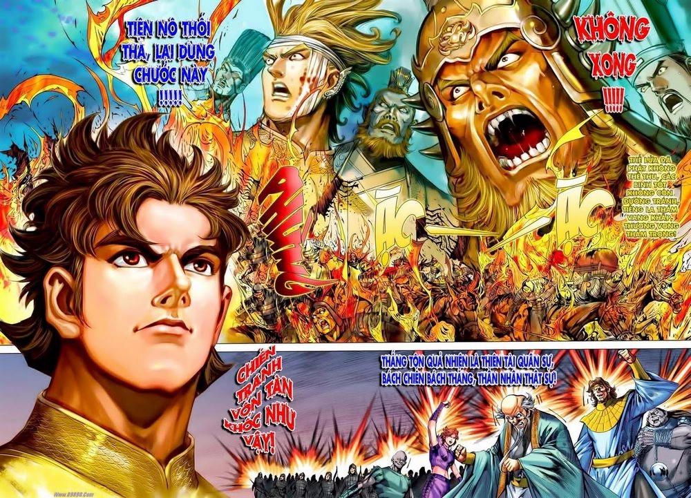 Xuân Thu Chiến Hùng Chapter 59 - 30