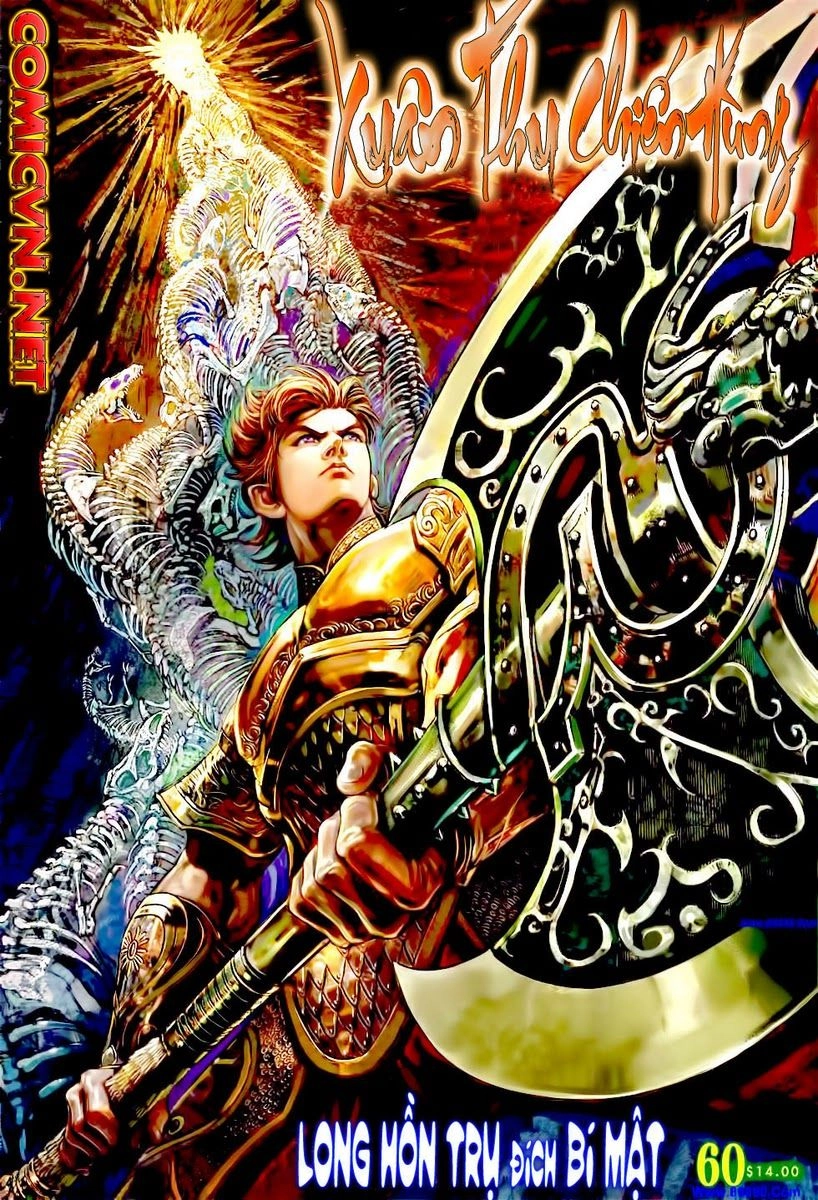 Xuân Thu Chiến Hùng Chapter 60 - 1