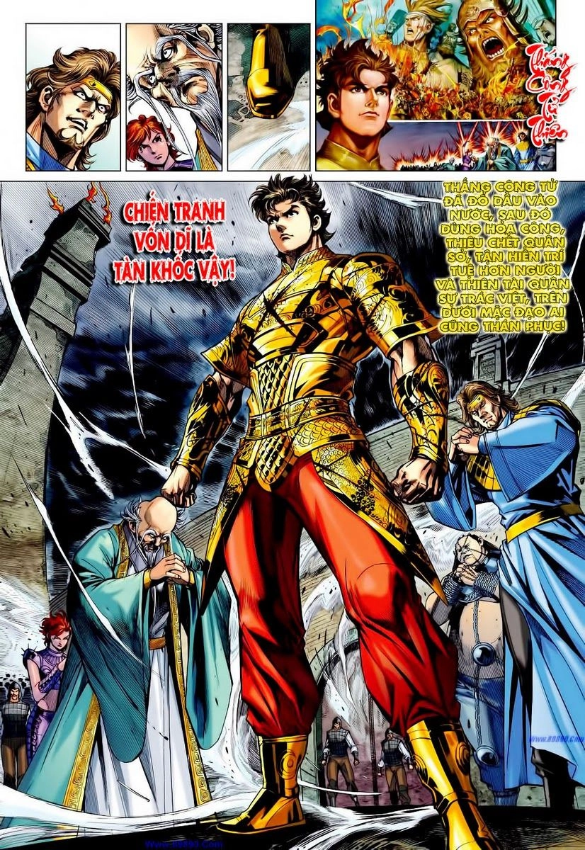 Xuân Thu Chiến Hùng Chapter 60 - 2