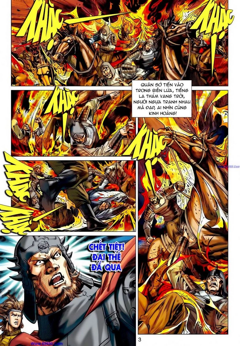 Xuân Thu Chiến Hùng Chapter 60 - 3