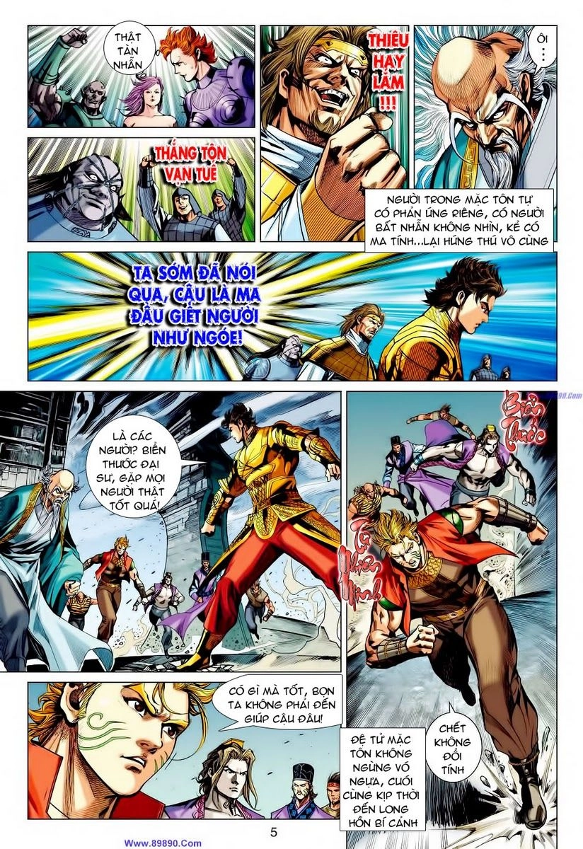 Xuân Thu Chiến Hùng Chapter 60 - 5