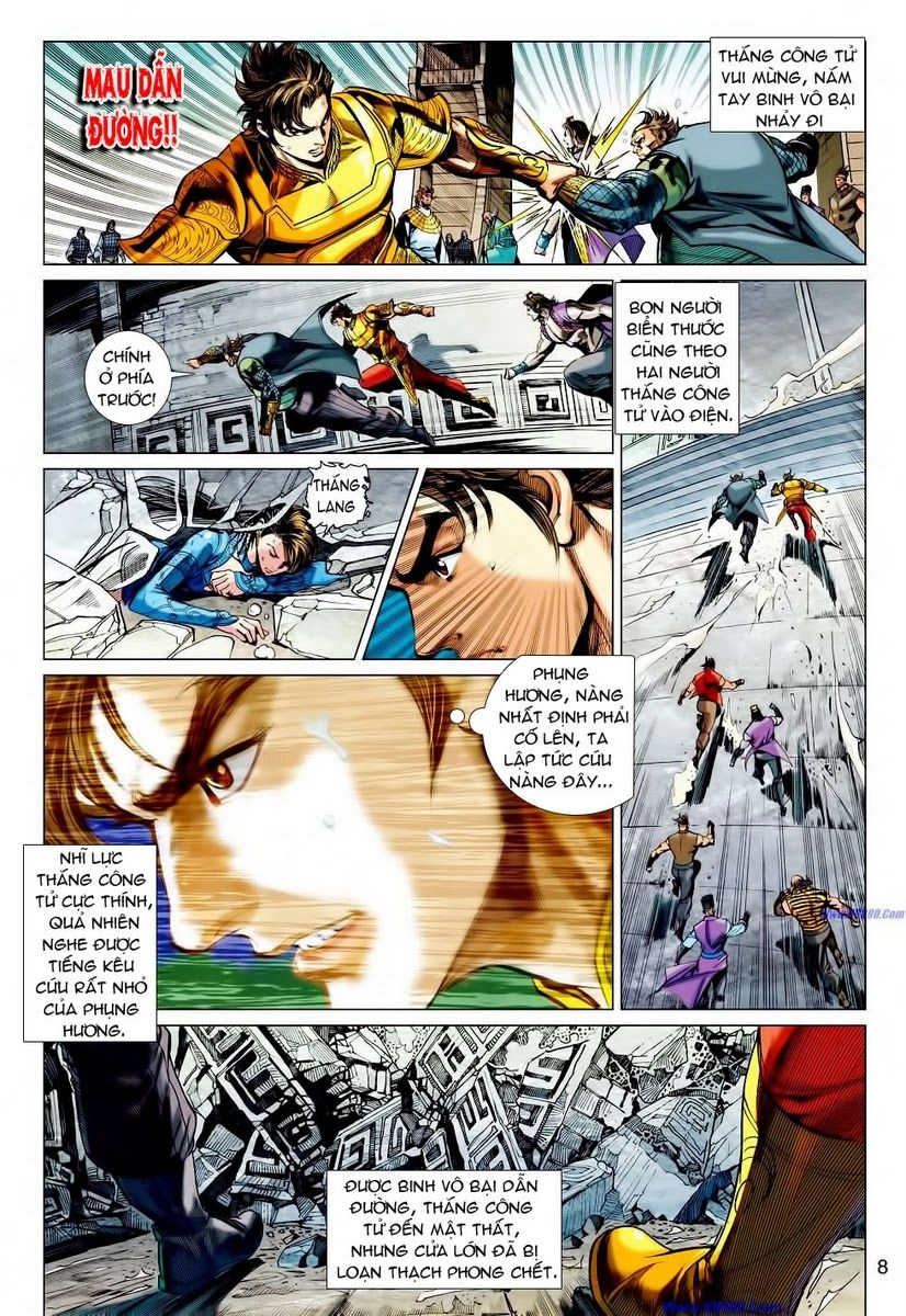 Xuân Thu Chiến Hùng Chapter 60 - 8