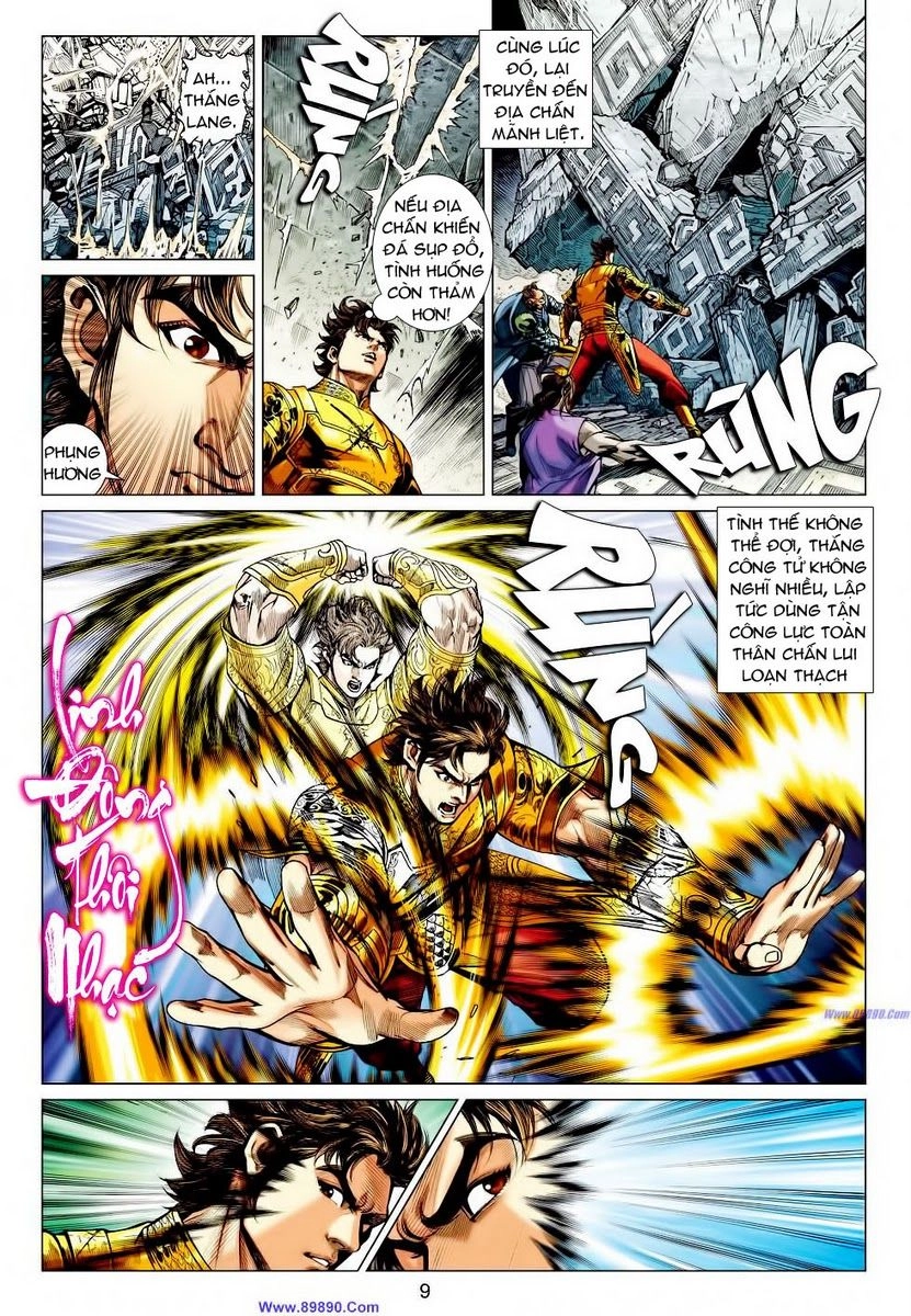 Xuân Thu Chiến Hùng Chapter 60 - 9