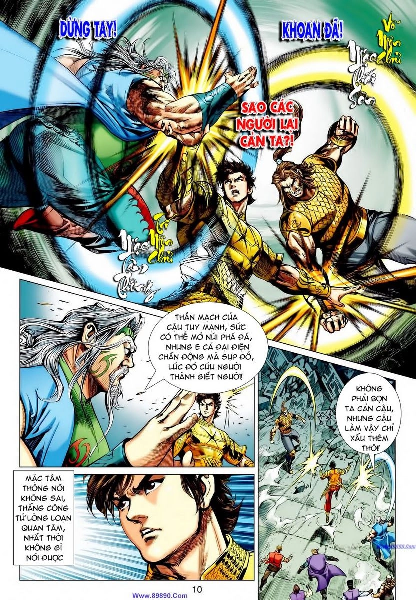 Xuân Thu Chiến Hùng Chapter 60 - 10