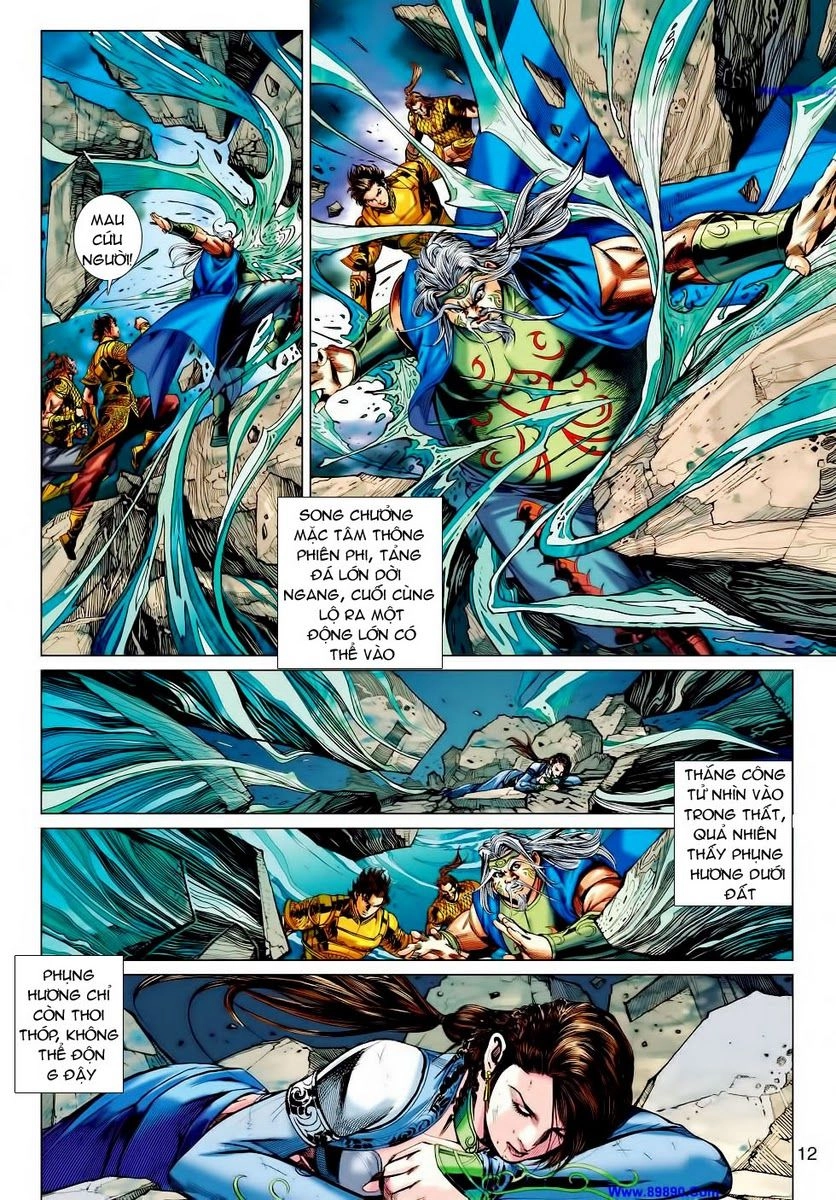 Xuân Thu Chiến Hùng Chapter 60 - 12