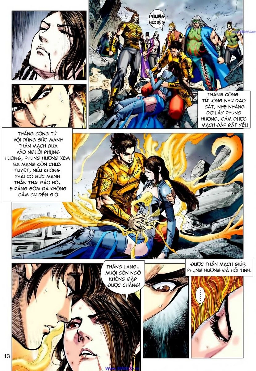 Xuân Thu Chiến Hùng Chapter 60 - 13