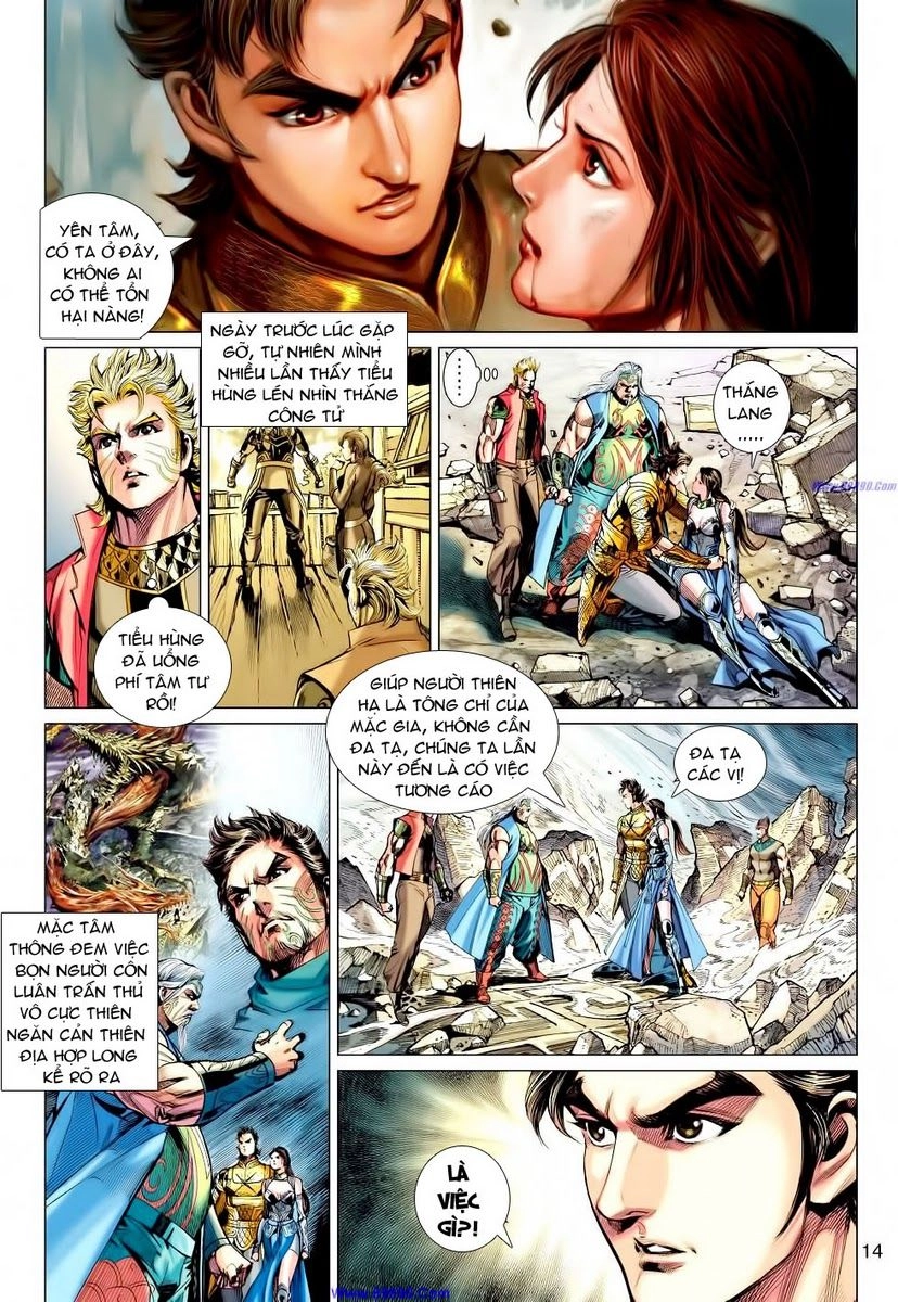 Xuân Thu Chiến Hùng Chapter 60 - 14