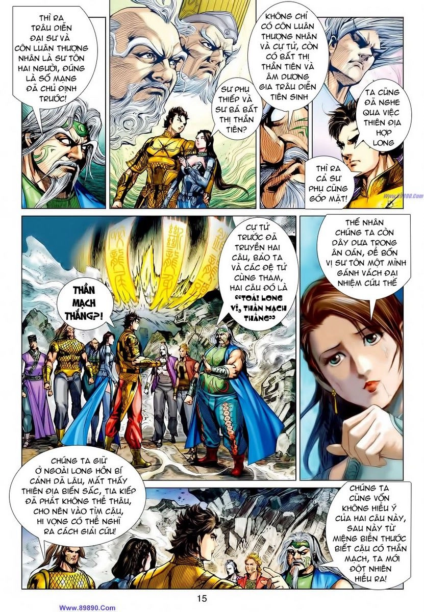 Xuân Thu Chiến Hùng Chapter 60 - 15