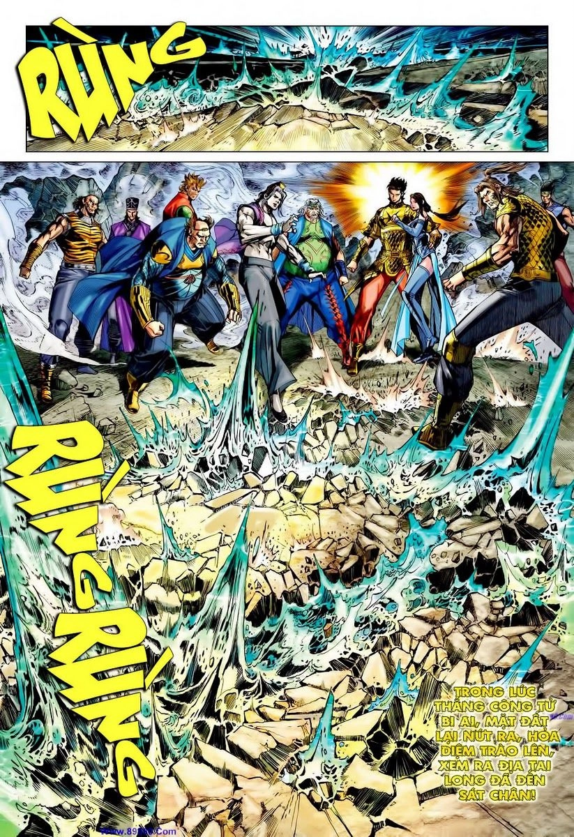 Xuân Thu Chiến Hùng Chapter 60 - 17