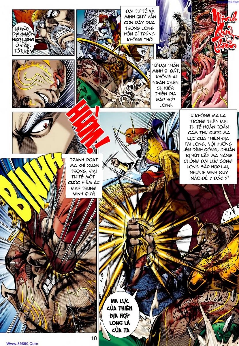 Xuân Thu Chiến Hùng Chapter 60 - 18