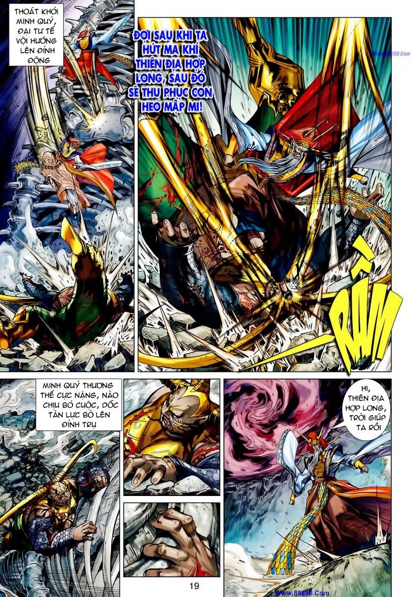 Xuân Thu Chiến Hùng Chapter 60 - 19