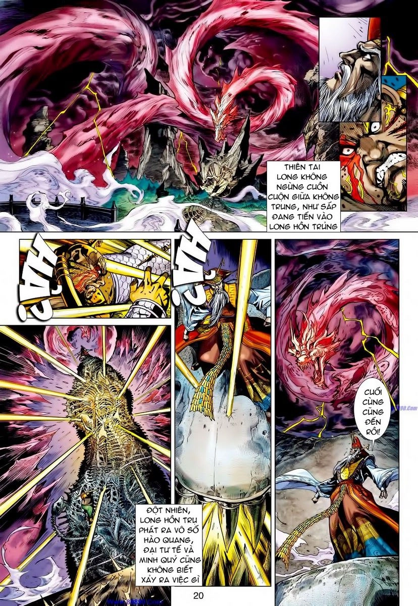 Xuân Thu Chiến Hùng Chapter 60 - 20