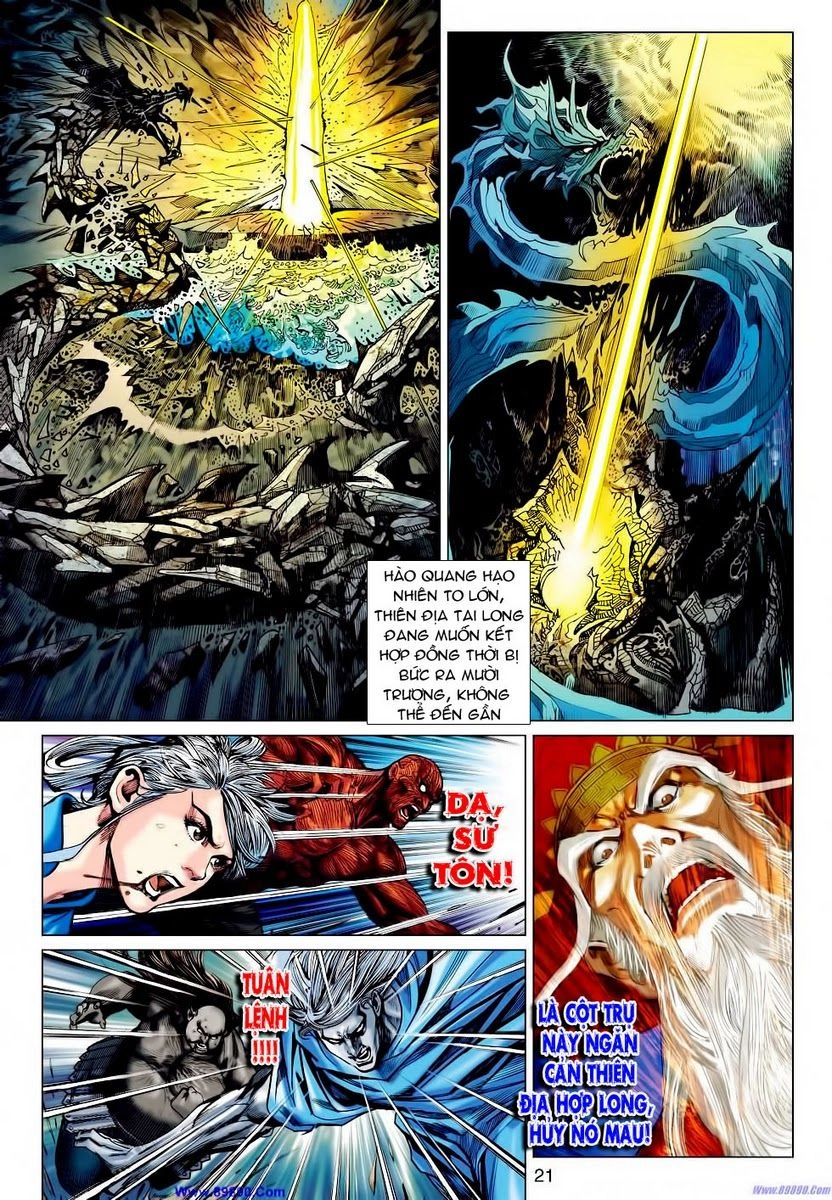 Xuân Thu Chiến Hùng Chapter 60 - 21