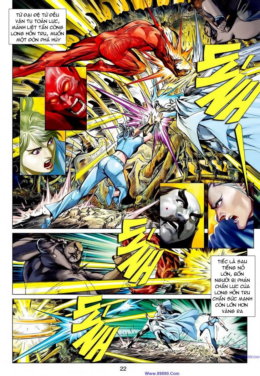 Xuân Thu Chiến Hùng Chapter 60 - 22