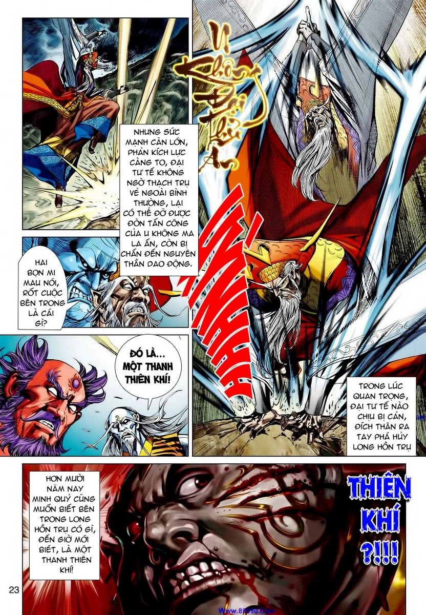 Xuân Thu Chiến Hùng Chapter 60 - 23