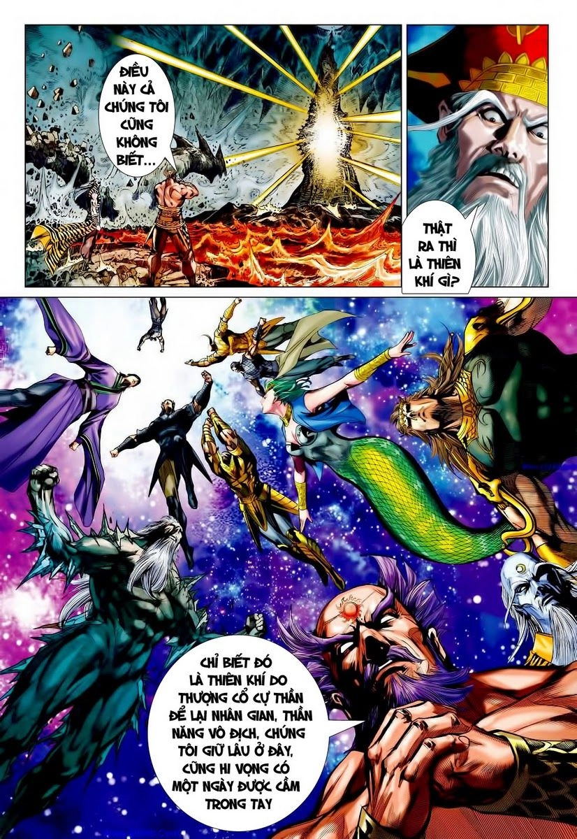 Xuân Thu Chiến Hùng Chapter 60 - 24