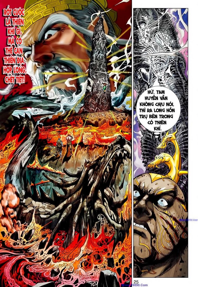 Xuân Thu Chiến Hùng Chapter 60 - 25