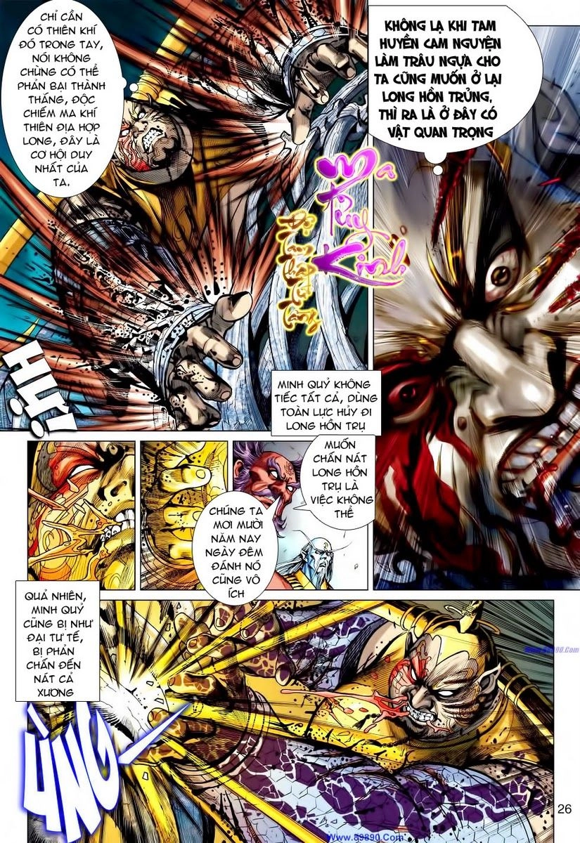 Xuân Thu Chiến Hùng Chapter 60 - 26