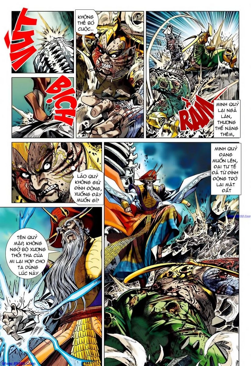 Xuân Thu Chiến Hùng Chapter 60 - 27