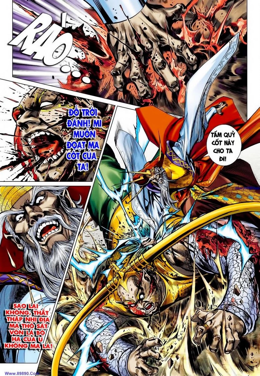 Xuân Thu Chiến Hùng Chapter 60 - 28