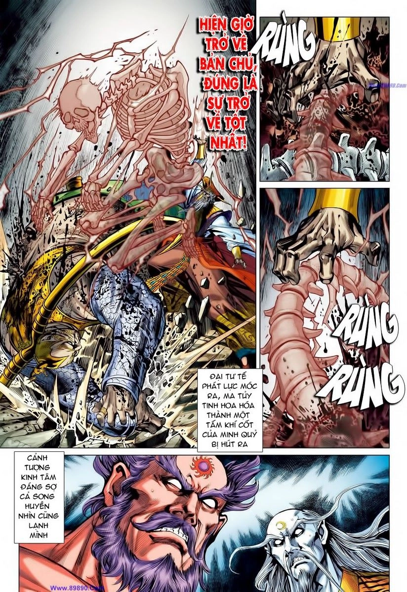 Xuân Thu Chiến Hùng Chapter 60 - 29