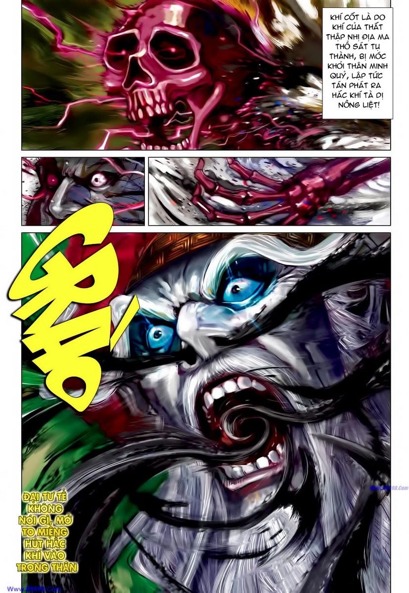 Xuân Thu Chiến Hùng Chapter 60 - 30