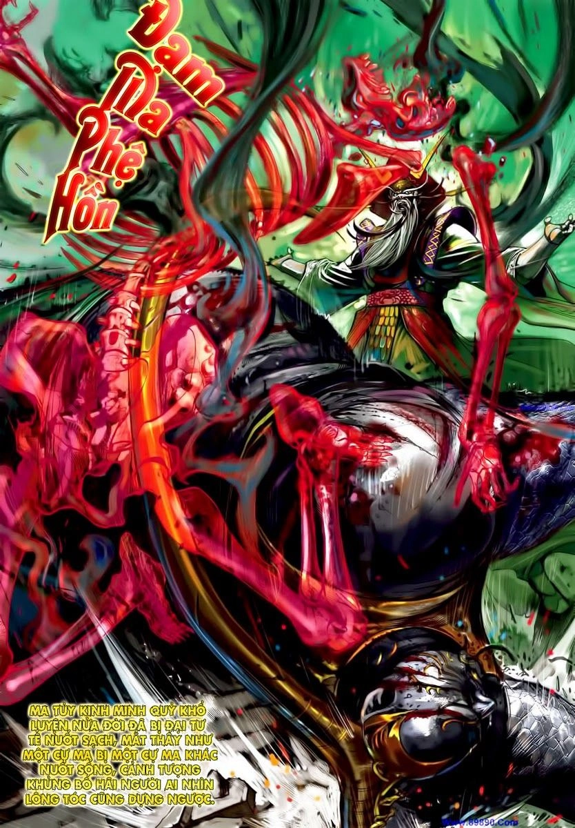 Xuân Thu Chiến Hùng Chapter 60 - 31