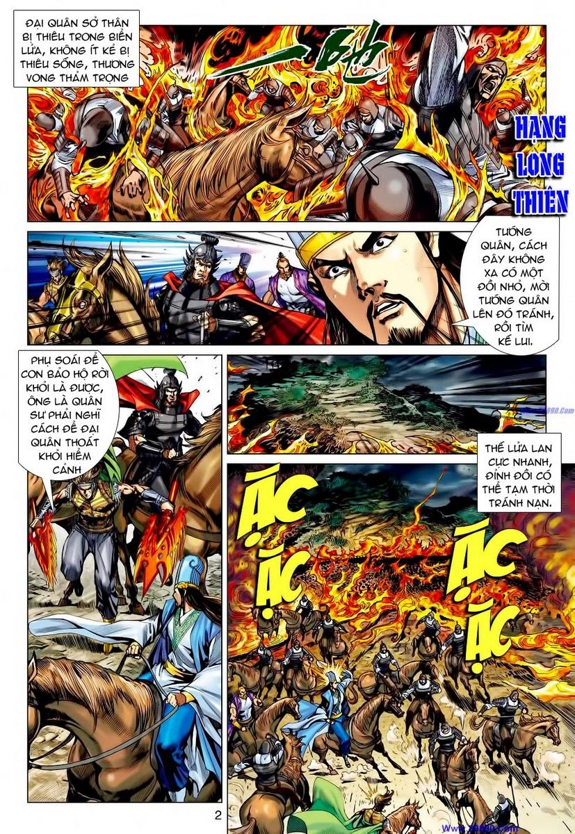 Xuân Thu Chiến Hùng Chapter 61 - 2