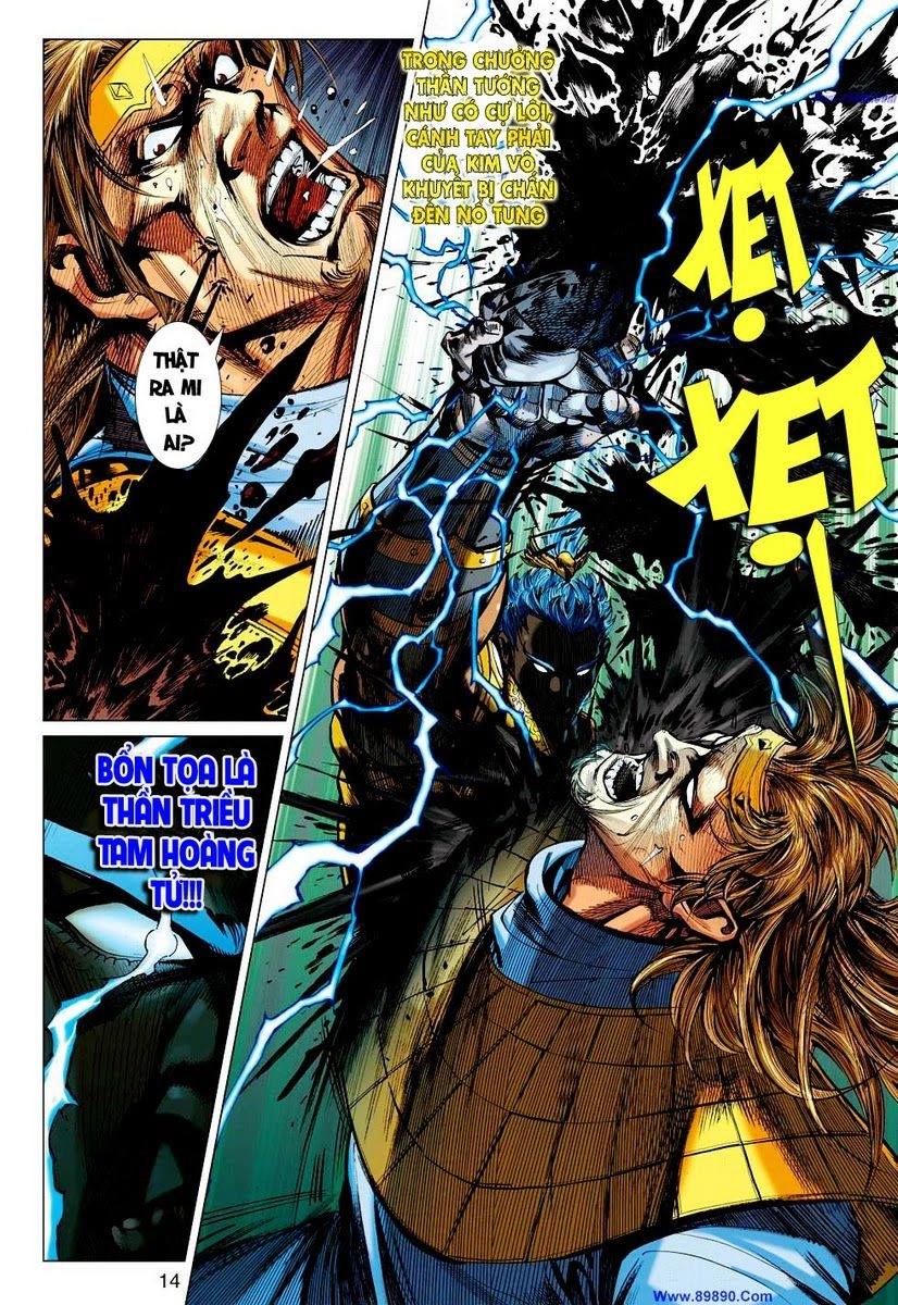 Xuân Thu Chiến Hùng Chapter 61 - 14