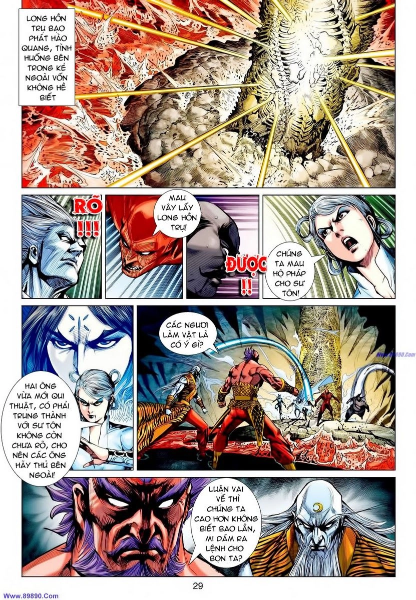 Xuân Thu Chiến Hùng Chapter 61 - 28