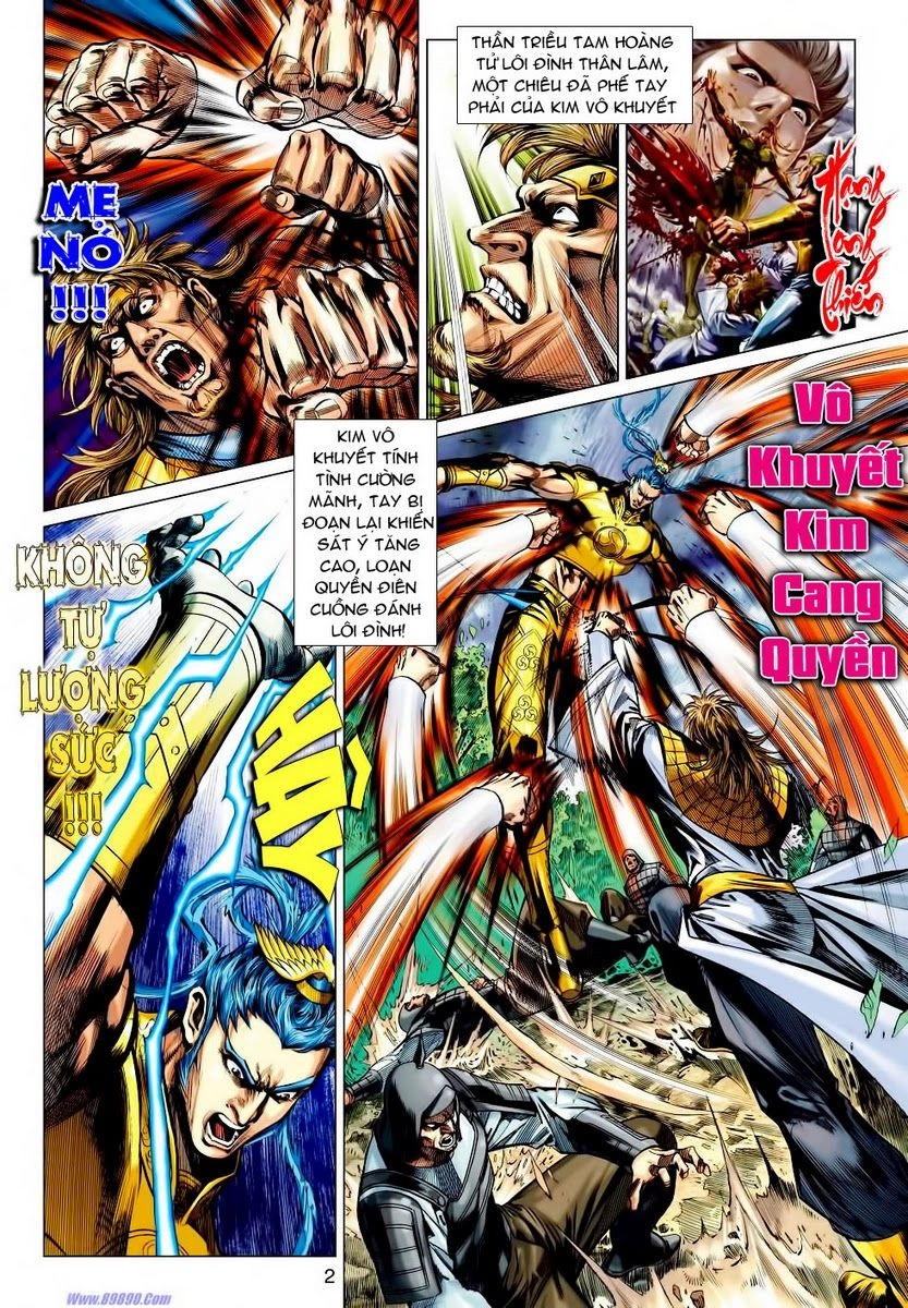 Xuân Thu Chiến Hùng Chapter 62 - 2