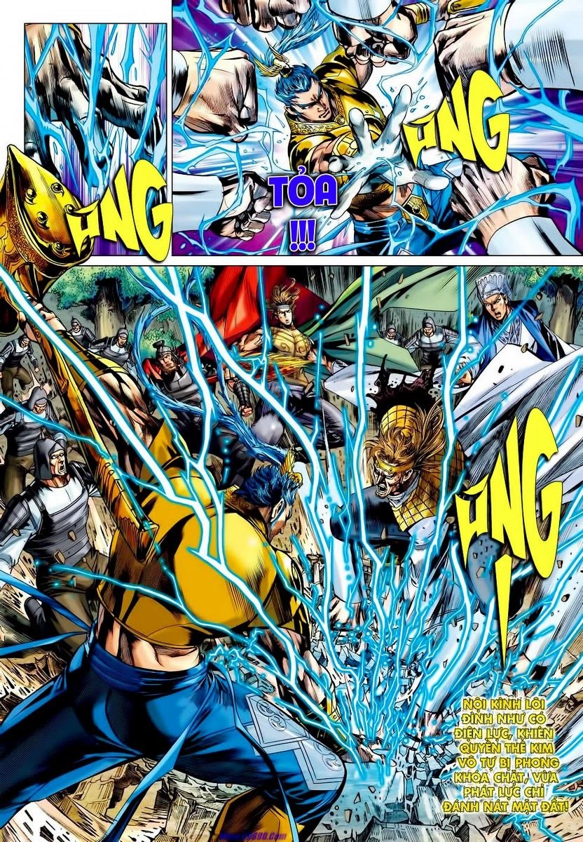 Xuân Thu Chiến Hùng Chapter 62 - 3