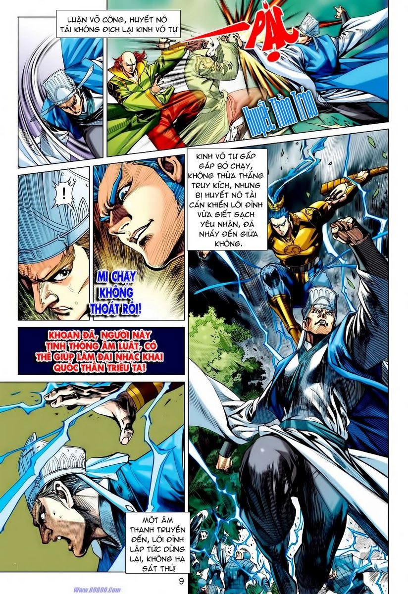 Xuân Thu Chiến Hùng Chapter 62 - 9