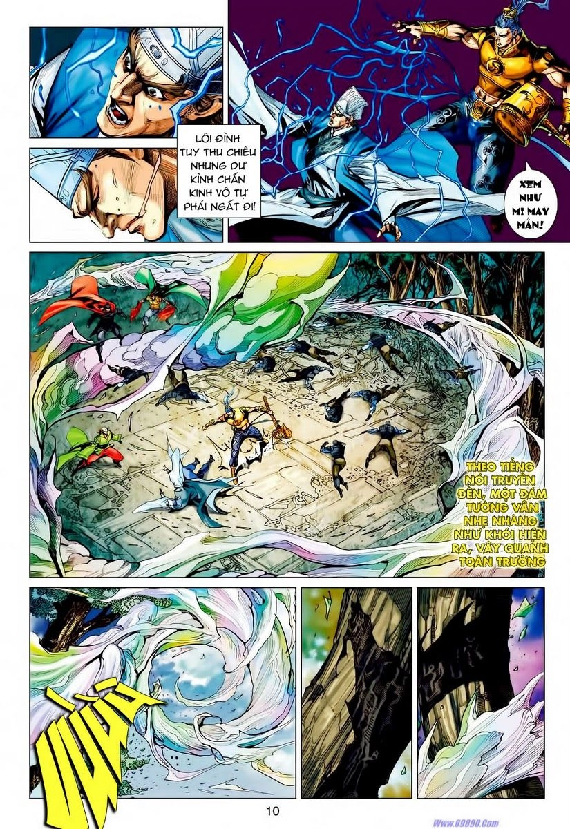 Xuân Thu Chiến Hùng Chapter 62 - 10