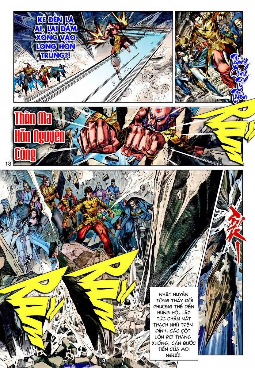 Xuân Thu Chiến Hùng Chapter 62 - 13