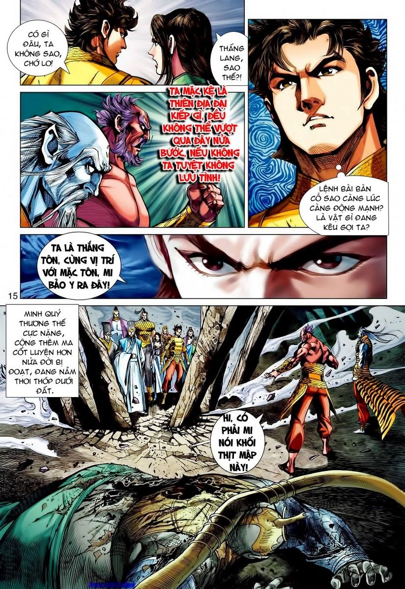Xuân Thu Chiến Hùng Chapter 62 - 15
