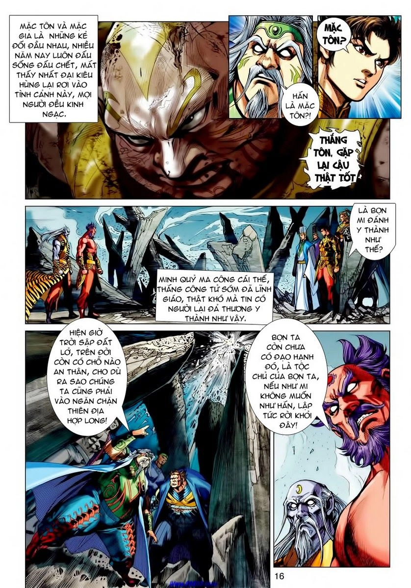 Xuân Thu Chiến Hùng Chapter 62 - 16