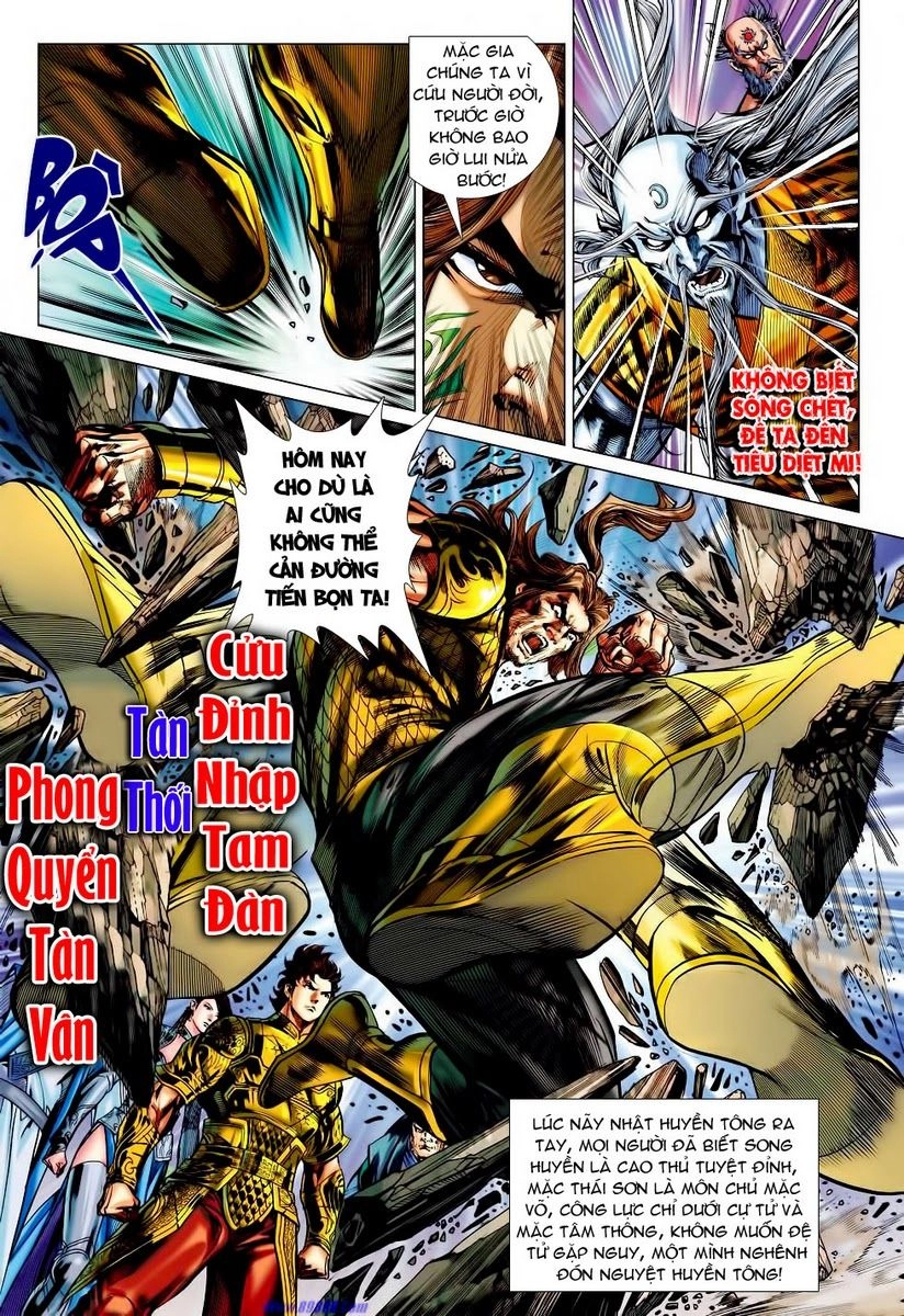 Xuân Thu Chiến Hùng Chapter 62 - 17