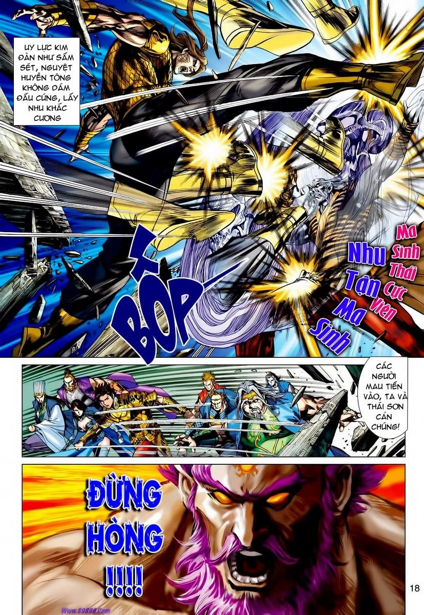 Xuân Thu Chiến Hùng Chapter 62 - 18