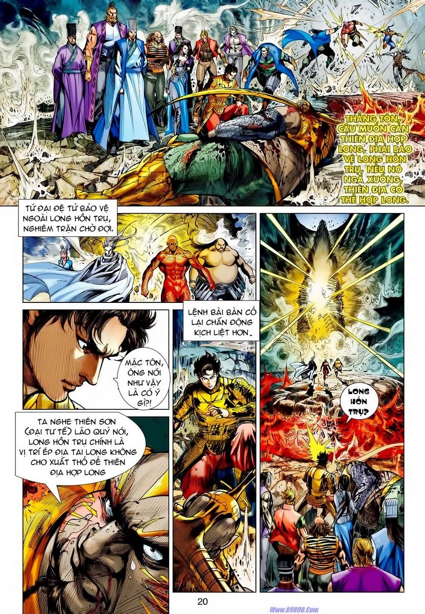 Xuân Thu Chiến Hùng Chapter 62 - 20