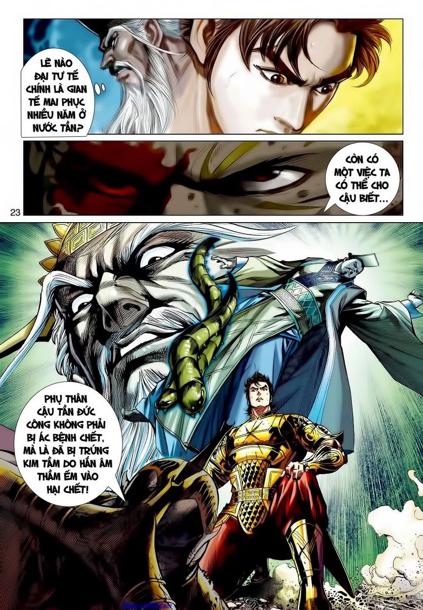Xuân Thu Chiến Hùng Chapter 62 - 23