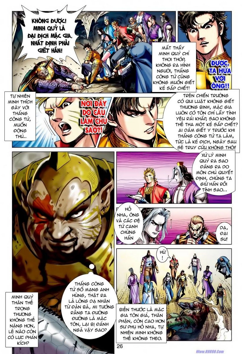Xuân Thu Chiến Hùng Chapter 62 - 26